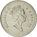 Coin, Canada, Elizabeth II, 25 Cents, 1994, Royal Canadian Mint, Ottawa