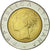 Moneta, Italia, 500 Lire, 1986, Rome, SPL-, Bi-metallico, KM:111