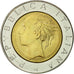 Moneda, Italia, 500 Lire, 1986, Rome, EBC, Bimetálico, KM:111