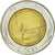 Coin, Italy, 500 Lire, 1986, Rome, AU(55-58), Bi-Metallic, KM:111