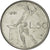 Moneta, Włochy, 50 Lire, 1981, Rome, EF(40-45), Stal nierdzewna, KM:95.1