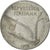 Moneta, Italia, 10 Lire, 1955, Rome, MB+, Alluminio, KM:93