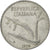 Moneta, Włochy, 10 Lire, 1952, Rome, VF(30-35), Aluminium, KM:93