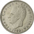 Moneda, España, Juan Carlos I, 25 Pesetas, 1982, MBC+, Cobre - níquel, KM:818