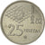 Munten, Spanje, Juan Carlos I, 25 Pesetas, 1982, ZF+, Copper-nickel, KM:818