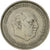 Coin, Spain, Caudillo and regent, 25 Pesetas, 1965, EF(40-45), Copper-nickel