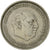 Munten, Spanje, Caudillo and regent, 25 Pesetas, 1965, ZF, Copper-nickel, KM:787