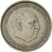 Moneda, España, Caudillo and regent, 25 Pesetas, 1965, MBC, Cobre - níquel