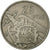 Monnaie, Espagne, Caudillo and regent, 25 Pesetas, 1965, TTB, Copper-nickel