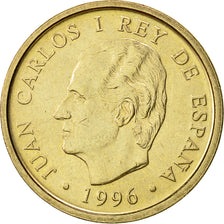 Moneda, España, Juan Carlos I, 100 Pesetas, 1996, Madrid, MBC+, Aluminio -