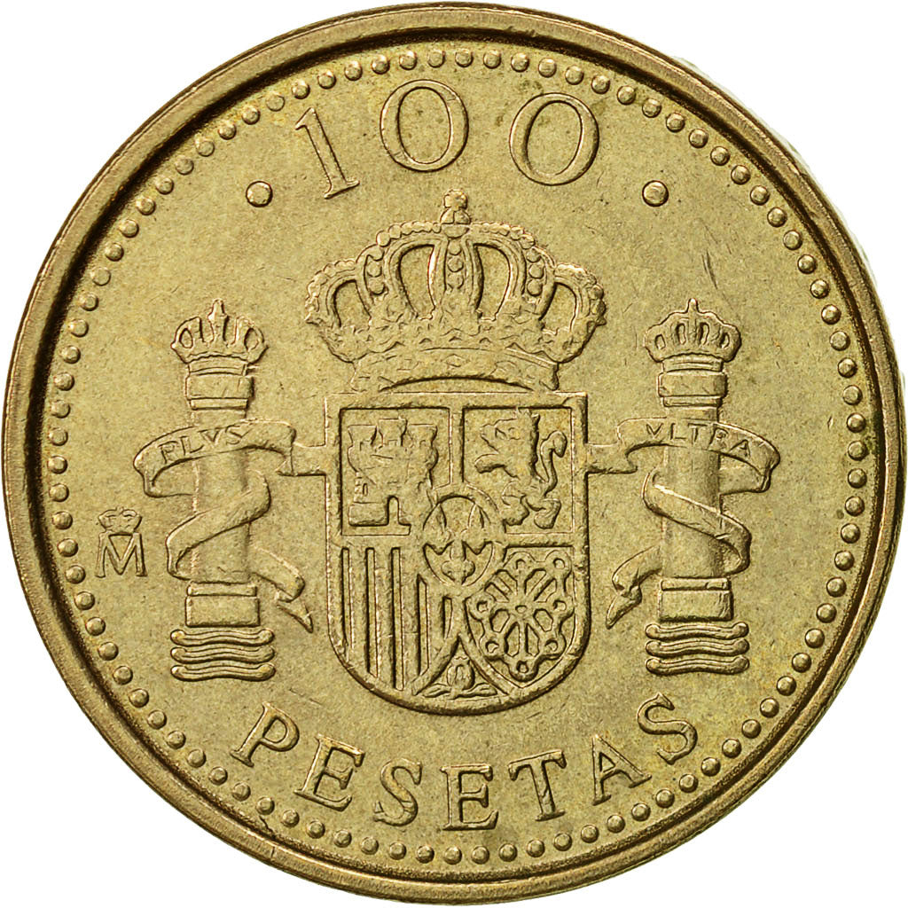 Coin, Spain, Juan Carlos I, 100 Pesetas, 1998, Madrid, EF(40-45)