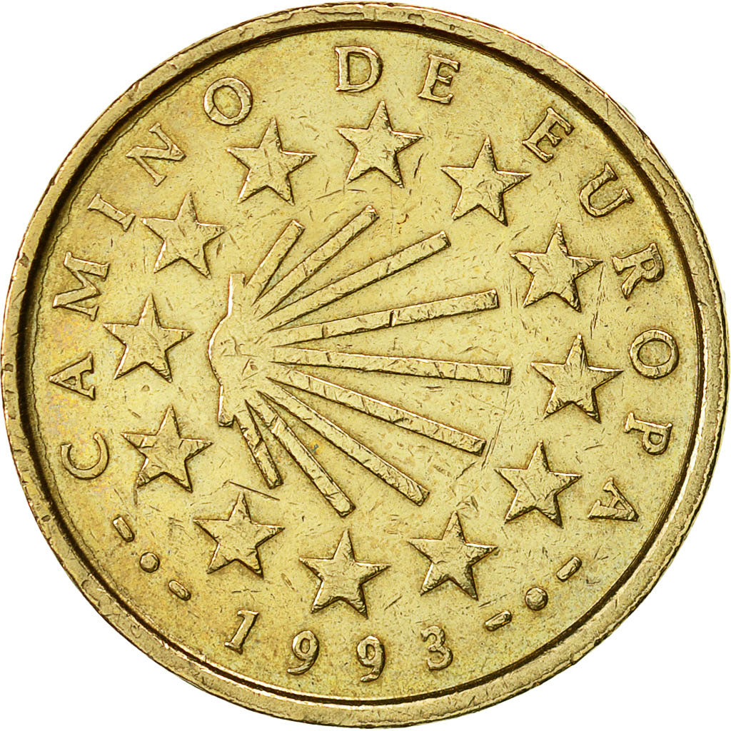 Coin, Spain, Juan Carlos I, 100 Pesetas, 1993, Madrid, EF(40-45)