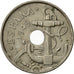 Moneda, España, Francisco Franco, caudillo, 50 Centimos, 1952, MBC, Cobre -