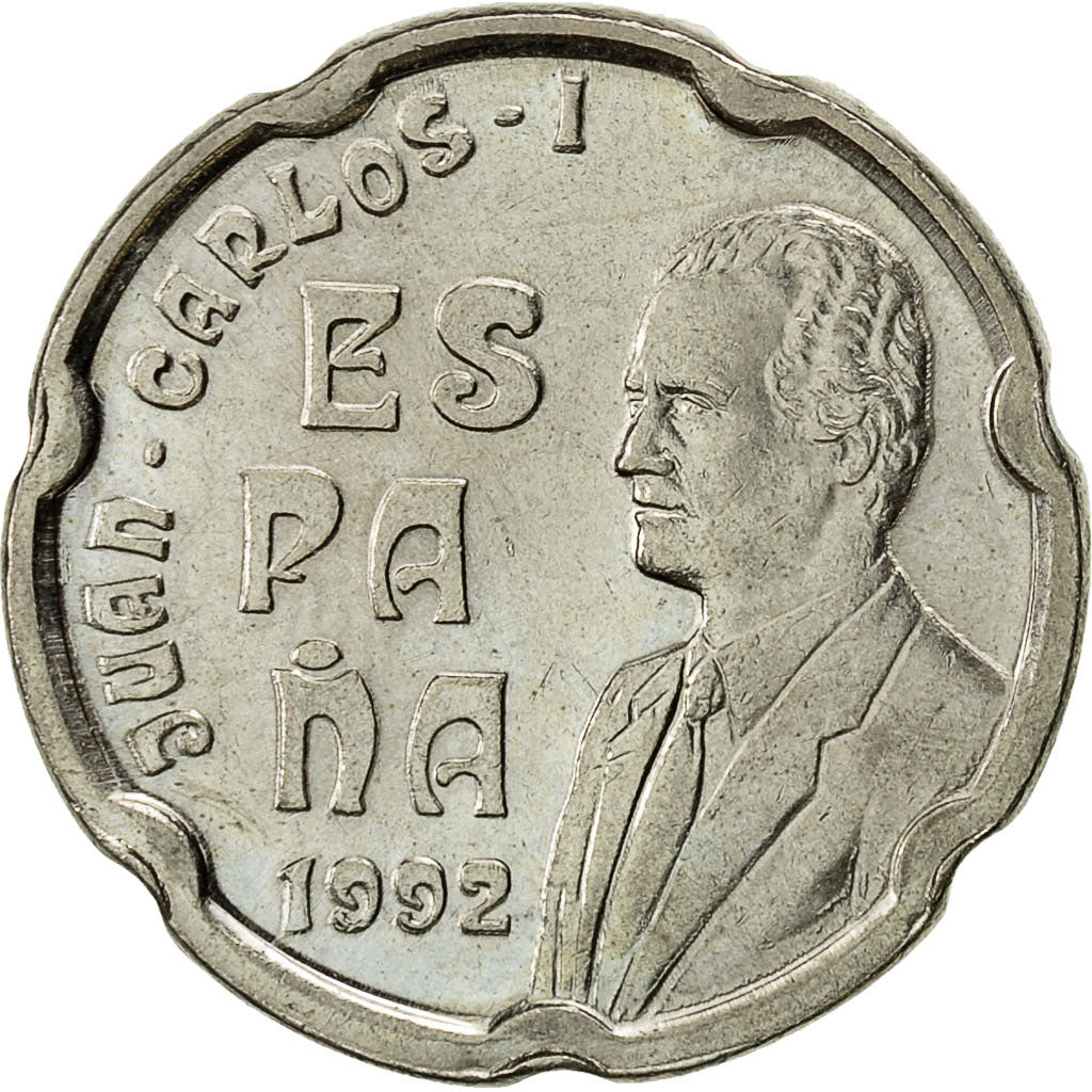 Münze, Spanien, Juan Carlos I, 50 Pesetas, 1992, Madrid, SS+, Copper-nickel