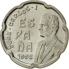 Münze, Spanien, Juan Carlos I, 50 Pesetas, 1992, Madrid, SS+, Copper-nickel