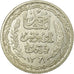 Monnaie, Tunisie, Ahmad Pasha Bey, 10 Francs, 1942, Paris, SUP, Argent, KM:265
