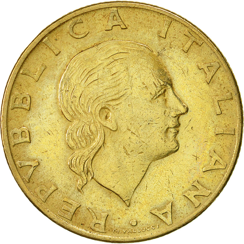 Coin, Italy, 200 Lire, 1978, Rome, AU(50-53), Aluminum-Bronze, KM:105