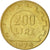 Moneta, Włochy, 200 Lire, 1978, Rome, AU(50-53), Aluminium-Brąz, KM:105