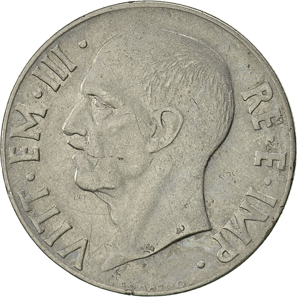 Coin, Italy, Vittorio Emanuele III, 20 Centesimi, 1940, Rome, EF(40-45)
