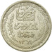 Moneta, Tunisia, Ahmad Pasha Bey, 10 Francs, 1942, Paris, SPL-, Argento, KM:265