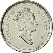 Coin, Canada, Elizabeth II, 10 Cents, 1997, Royal Canadian Mint, Ottawa