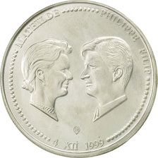 Belgium, 250 Francs, 250 Frank, 1999, Brussels, MS(65-70), Silver, KM:218