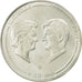 Belgium, 250 Francs, 250 Frank, 1999, Brussels, MS(65-70), Silver, KM:218