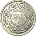 Tunísia, Muhammad al-Amin Bey, 10 Francs, AH 1366/1946, Paris, Prata, MS(60-62)