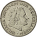 Coin, Netherlands, Juliana, Gulden, 1967, VF(30-35), Nickel, KM:184a