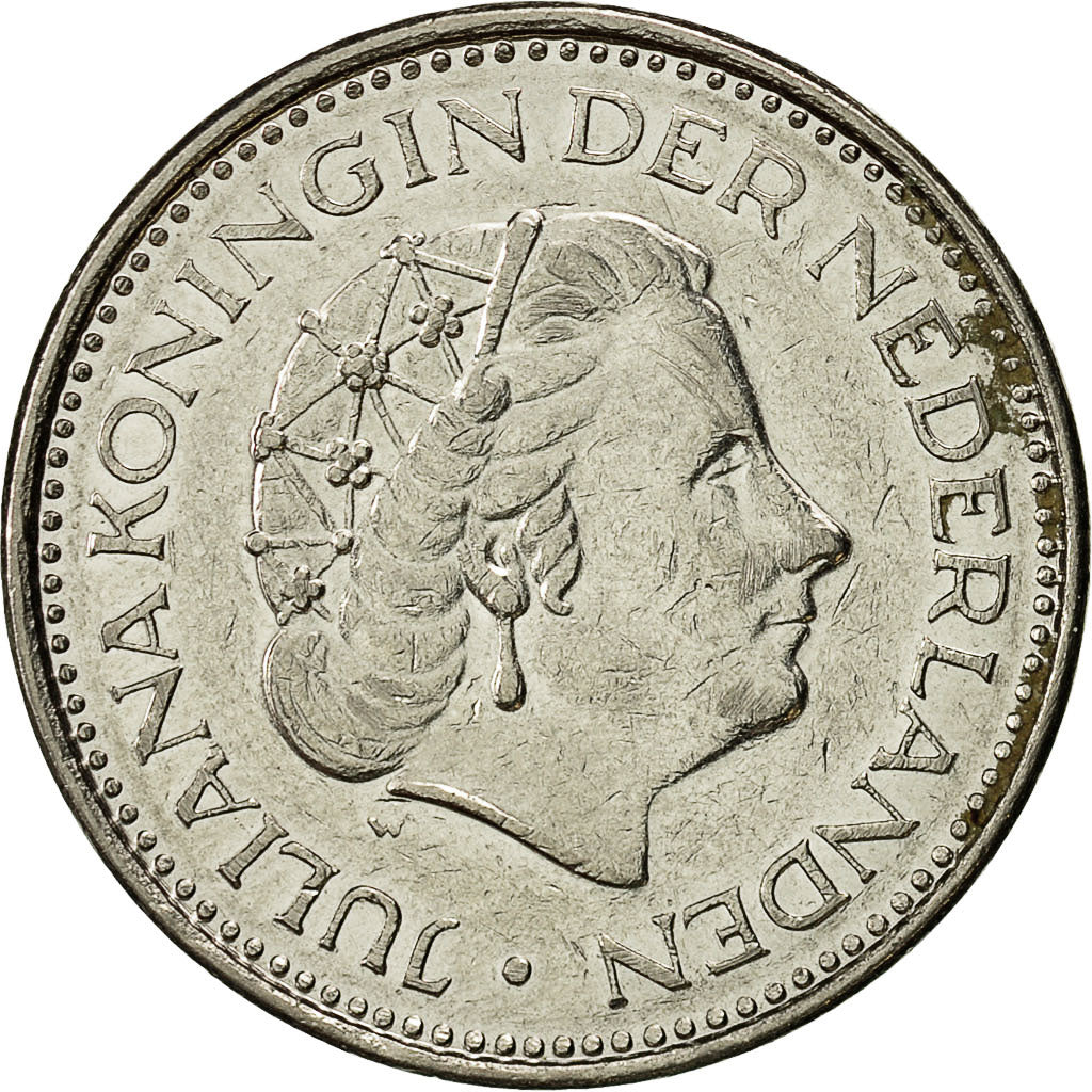 Monnaie, Pays-Bas, Juliana, Gulden, 1978, TTB, Nickel, KM:184a
