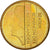 Moneda, Países Bajos, Beatrix, 5 Gulden, 1989, MBC, Bronze Clad Nickel, KM:210
