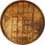 Moneta, Paesi Bassi, Beatrix, 5 Cents, 1985, MB+, Bronzo, KM:202
