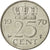 Moneta, Paesi Bassi, Juliana, 25 Cents, 1970, BB, Nichel, KM:183