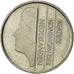 Moneda, Países Bajos, Beatrix, 25 Cents, 1984, MBC, Níquel, KM:204