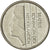Munten, Nederland, Beatrix, 25 Cents, 1988, ZF, Nickel, KM:204