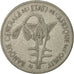 Coin, West African States, 100 Francs, 1974, Paris, VF(30-35), Nickel, KM:4