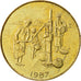 Coin, West African States, 10 Francs, 1987, Paris, AU(50-53), Aluminum-Bronze