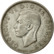 Coin, Great Britain, George VI, Florin, Two Shillings, 1944, EF(40-45), Silver