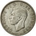 Coin, Great Britain, George VI, Florin, Two Shillings, 1944, EF(40-45), Silver