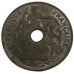 Indochine, 1 Cent, 1897, Paris, MS(60-62), Maillechort, 8.00