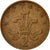Monnaie, Grande-Bretagne, Elizabeth II, 2 Pence, 1989, TB+, Bronze, KM:936
