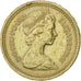 Coin, Great Britain, Elizabeth II, Pound, 1983, VF(30-35), Nickel-brass, KM:933