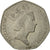 Coin, Great Britain, Elizabeth II, 50 Pence, 1997, VF(30-35), Copper-nickel