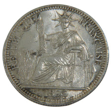 Indochine, 10 Cents, 1895, Paris, MS(60-62), Silver, 2.70