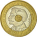 Coin, France, Pierre de Coubertin, 20 Francs, 1994, Paris, EF(40-45)