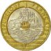 Coin, France, Mont Saint Michel, 20 Francs, 1993, Paris, EF(40-45)