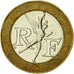 Moneta, Francia, Génie, 10 Francs, 2000, Paris, BB, Alluminio-bronzo, KM:964.2