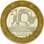 Coin, France, Génie, 10 Francs, 2000, Paris, EF(40-45), Aluminum-Bronze