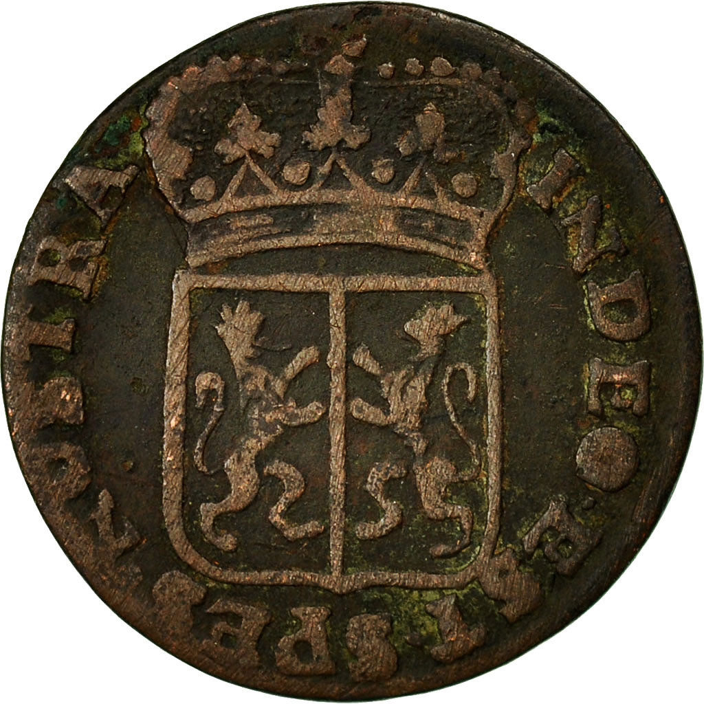 Coin, Netherlands, UTRECHT, Duit, 1783, VF(30-35), Copper, KM:91