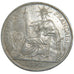 Indochine, 20 Cents, 1892, Paris, AU(55-58), Silver, 5.40